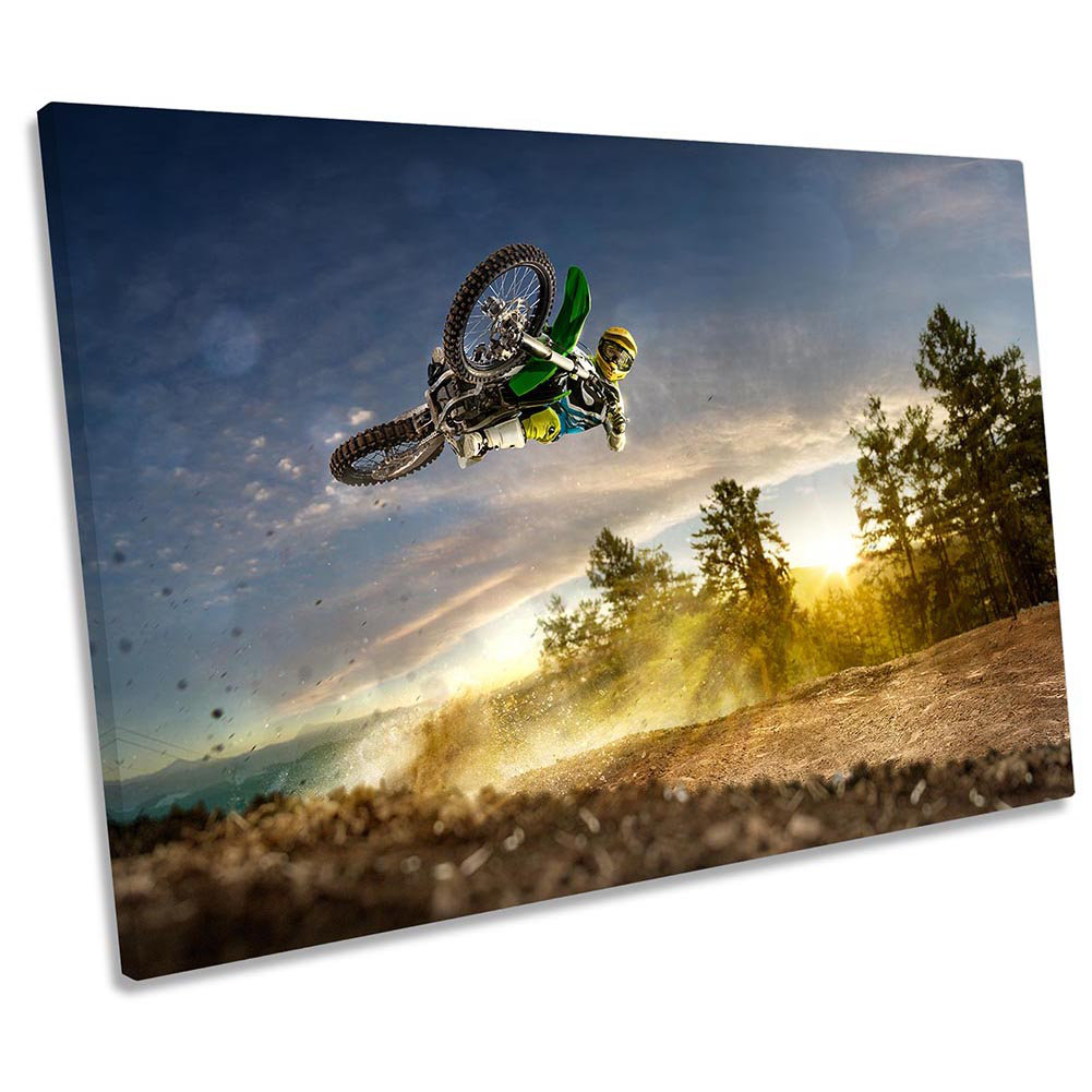 Dirt bike canvas sale