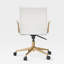 Adena, fauteuil de bureau pivotant en velours-1184829815