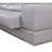 Pella Light Grey Sectional