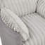 Fauteuil inclinable manuel en velours côtelé Bocaton-564029676