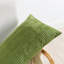 Pleated Velvet Lumbar Pillow Covers-1417768806