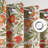 Hansfried Floral Blackout Thermal GrommetCurtain Panels-1710995687