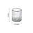 3'' H Glass Tabletop Votive Holder