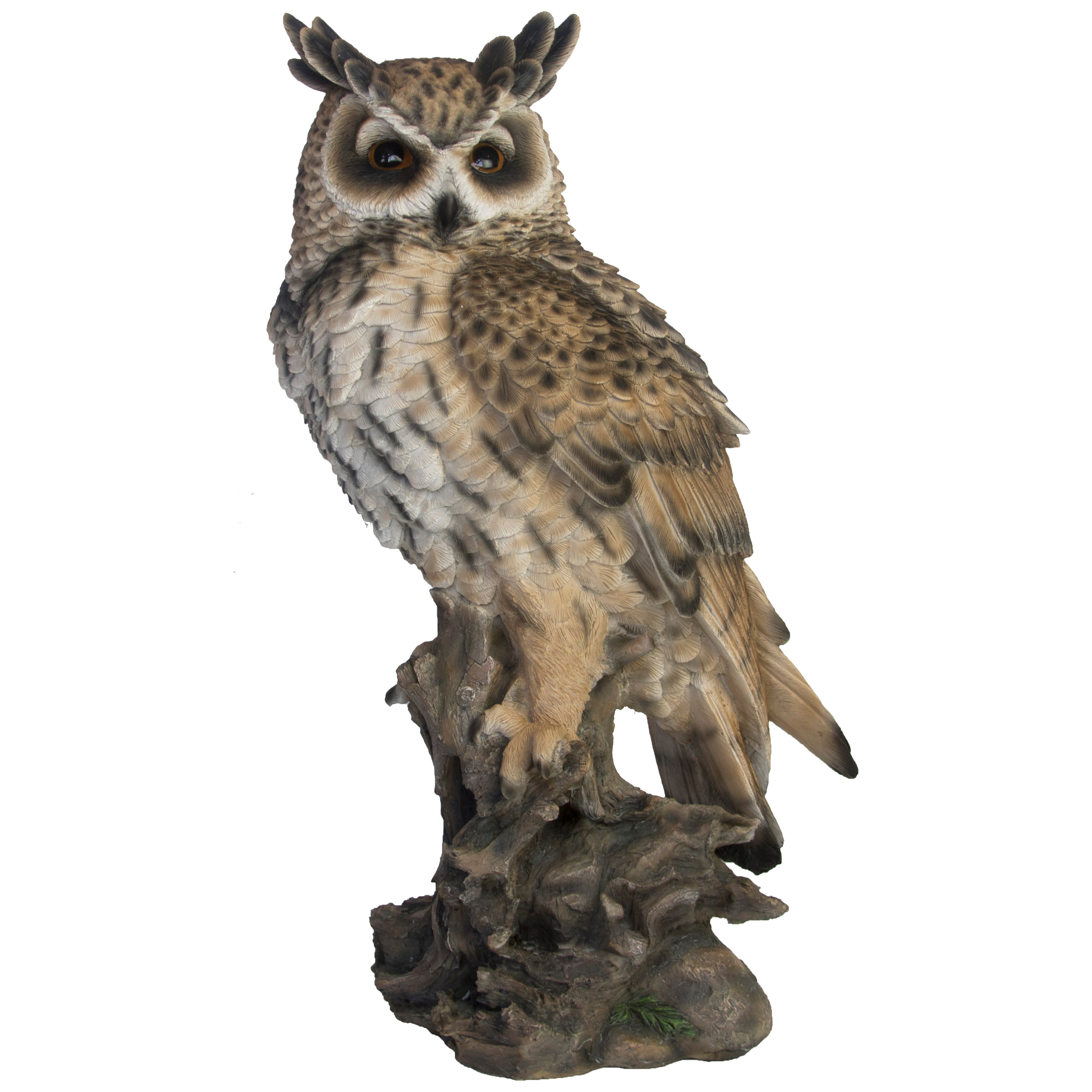 Loon Peak® Bergsteinn Bird Animals Plastic Garden Statue | Wayfair