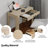 Trevin Wooden Writing Desk With Drawer-2014494968-2014494951