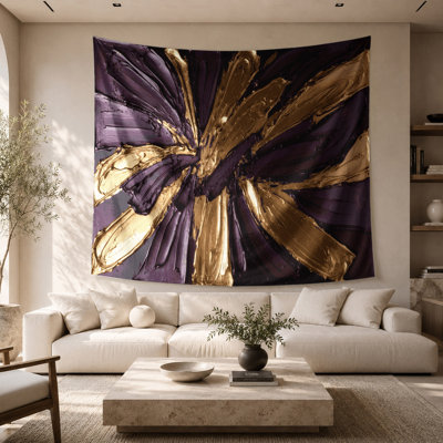 Neo Expressionism 79 Wall Tapestry