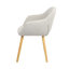 Upholstered Armchair-1333182622