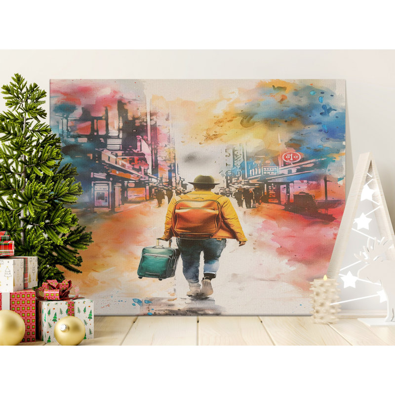 Wrapped Canvas Print Set, 76.2 cm H x 101.6 cm W