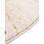 Tapis Mirage Nikica Latitude Run® blanc et or-1932503738