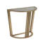 Sunset Key Glass Frame End Table
