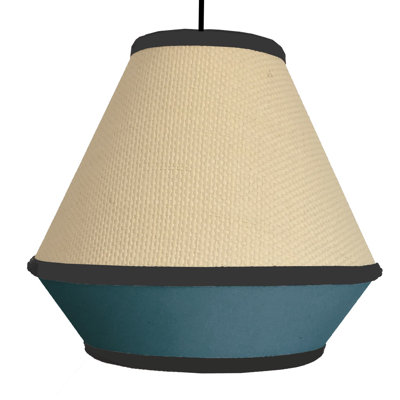  1-Light Bell Pendant