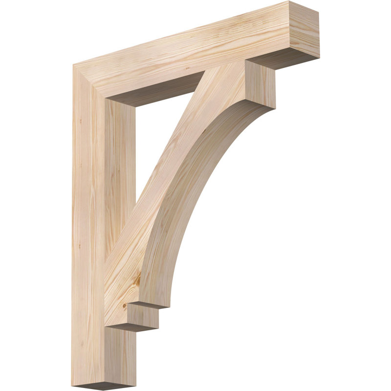 H 5,5 l, Sapin de Douglas, H 40 po x l 5,5 po x P 34 po