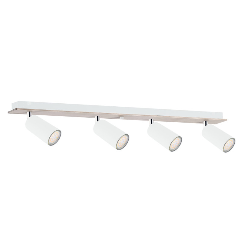 Evyan 60cm 4 -Light Track Kit, White