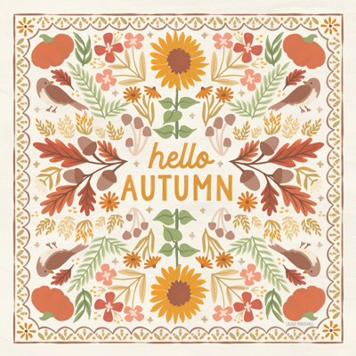 «Autumn Days X» par Laura Marshall