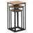 Glass Top Nesting Tables
