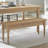 Valerie Solid Wood Bench-15834875
