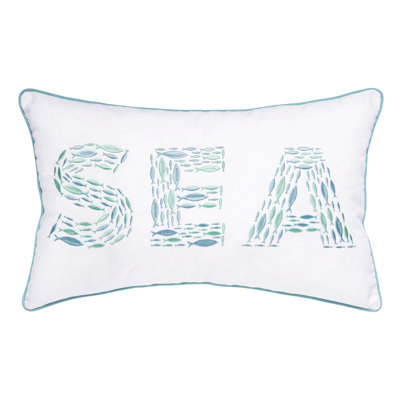 Sea Throw Pillow