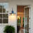 Modern Wall Sconce With Barn Shade Wired Cage-126702473