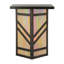 Santa Fe 1 - Light Flush Mounted Sconce