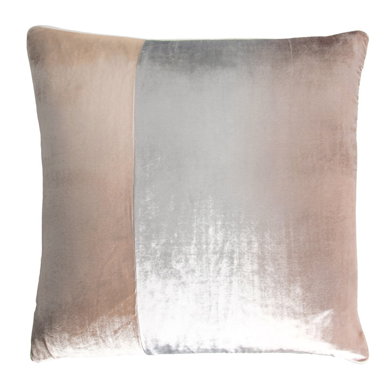 Square Pillow Cover & Insert, Latte, Square 22"