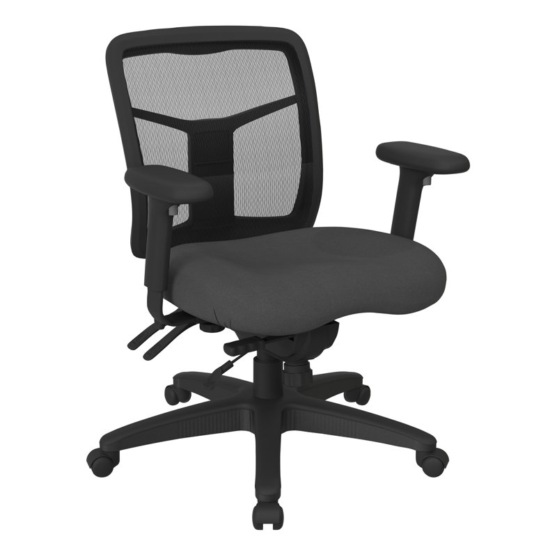 Fauteuil de conférence ergonomique Pro-Line II Series, Icône - gris
