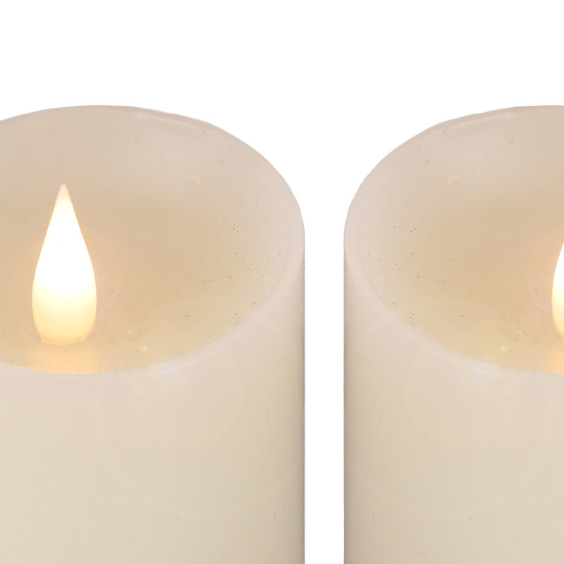 Flameless Pillar Candle