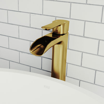 Niko Vessel Sink Bathroom Faucet