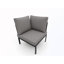 Ensemble de conversation d'extérieur avec coussin-980416859