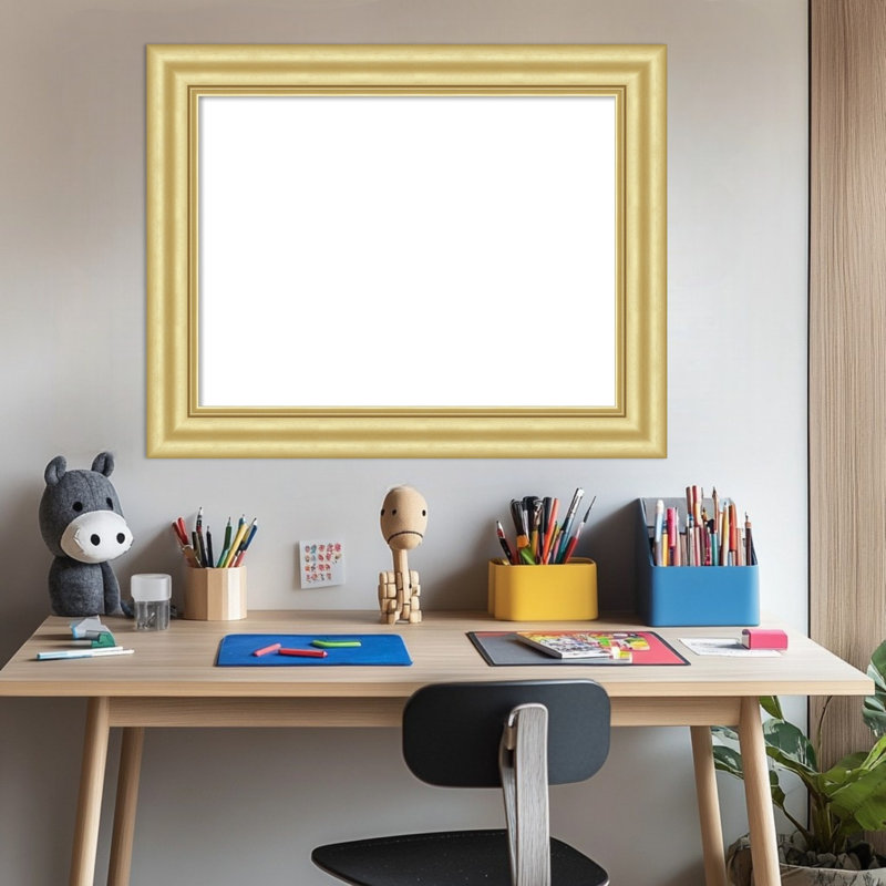 Tableau magnétique encastré Sophia, H 23 po x l 29 po