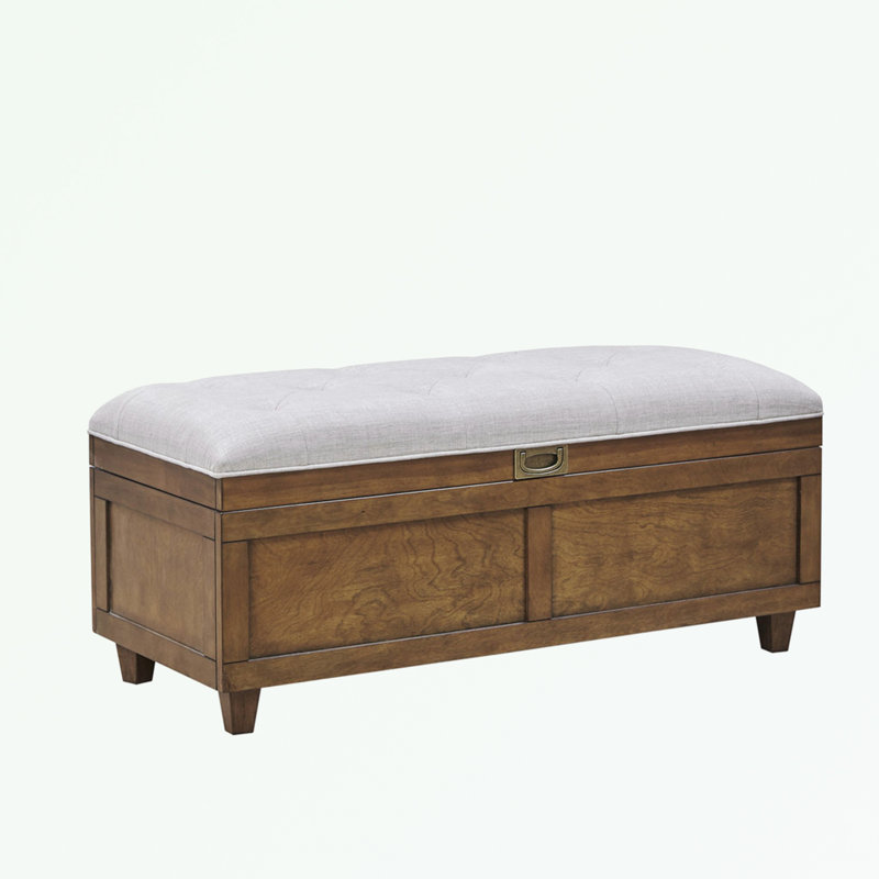 Bellock Upholstered Storage Bench