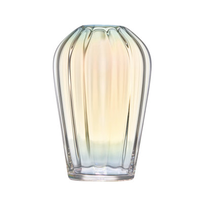 Aura - Vase - Clear, Luster