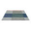 Hand Tufted Wool Plaid Area Rug in Gray/Blue/Pink-52216193