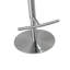 Upholstered Adjustable Height Counter Stool with Metal Frame-1366754787