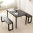Aurillac Metal Base Dining Table-1891065689