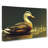 Luminous Duck - Wrapped Canvas Painting-2073438365