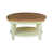 Hickory/Shell White