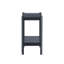 Table de chevet noir mat-1979922514