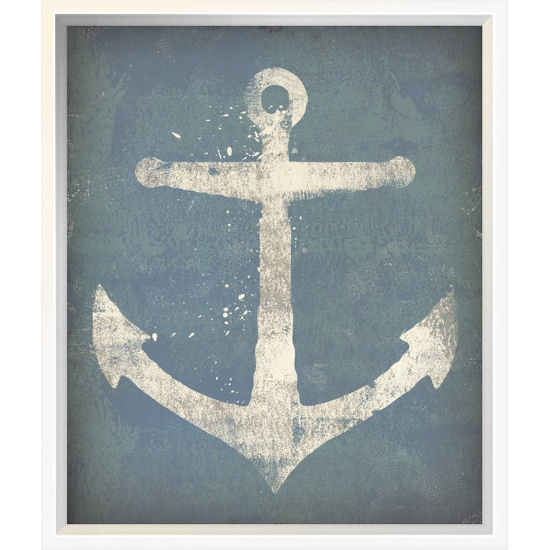 " Anchor " by Ryan Fowler, 36" H x 29.88" W, No Mat, Wrapped Canvas