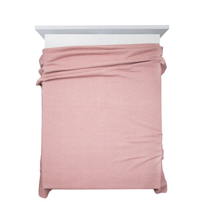 Montevia Polyester No Pattern Bedspread
