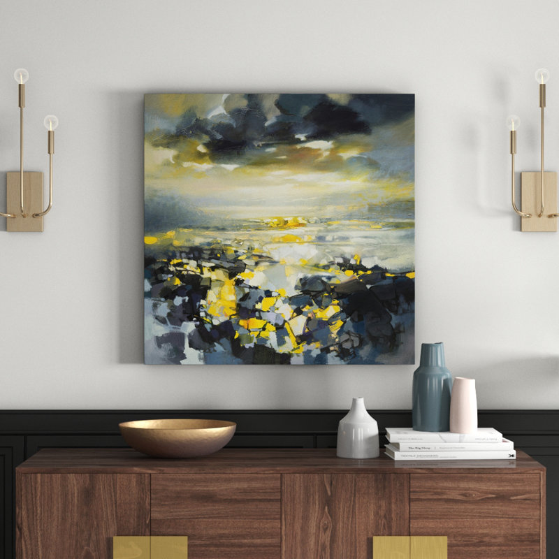 Scott Naismith - Wrapped Canvas Painting, 85cm H x 85cm W x 3.8cm D