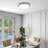 Emanda Dimmable LED Flush Mount