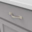 Poignées d'armoire de cuisine Dover, poignées de tiroir à noyau solide pour portes d'armoire-121674898-61685333