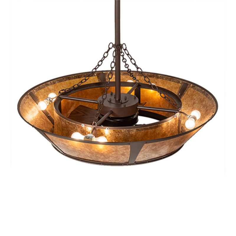 Sutter Downrod Ceiling Fan