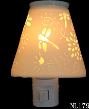 Libellule aroma night light