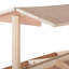 Cleta 110cm W Manufactured Wood Merchandiser with Wheels