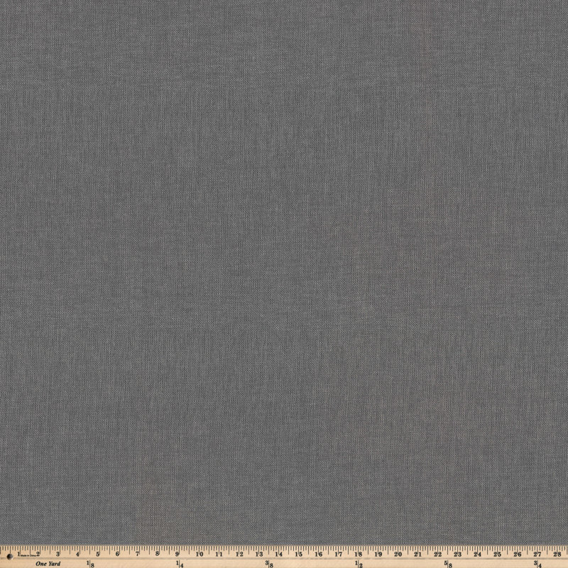 Renell Outdoor 5'' Dining Chair Chair Pad Cushion, Gray Textured Solid