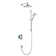 Raindance Thermostatic Complete Shower System with Rough-in Valve
