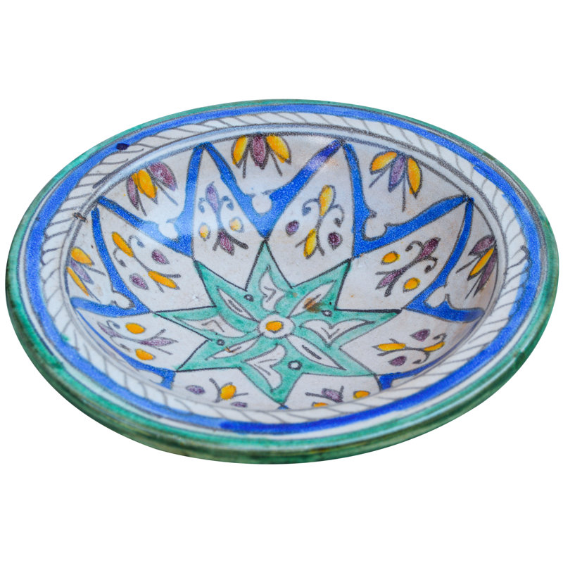 Handmade Ceramic Decorative Plate