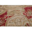 9'x12' Crimson Hand Woven Flatweave Wool Design Area Rug