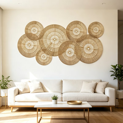 Wicker Wall Decor